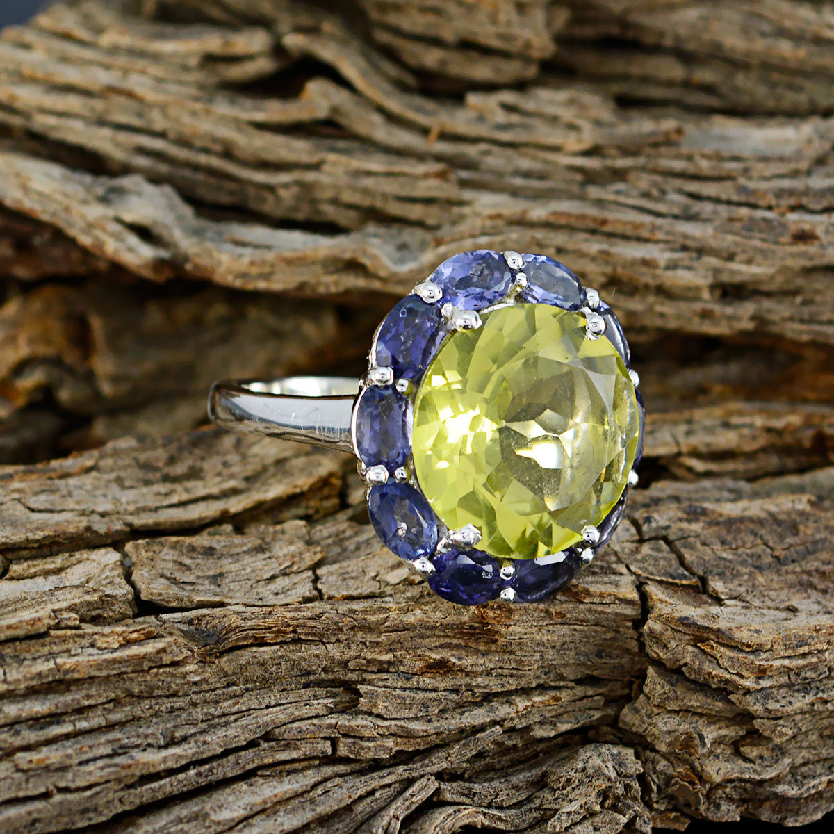 Lily Cocktail multicolor multiple Ring