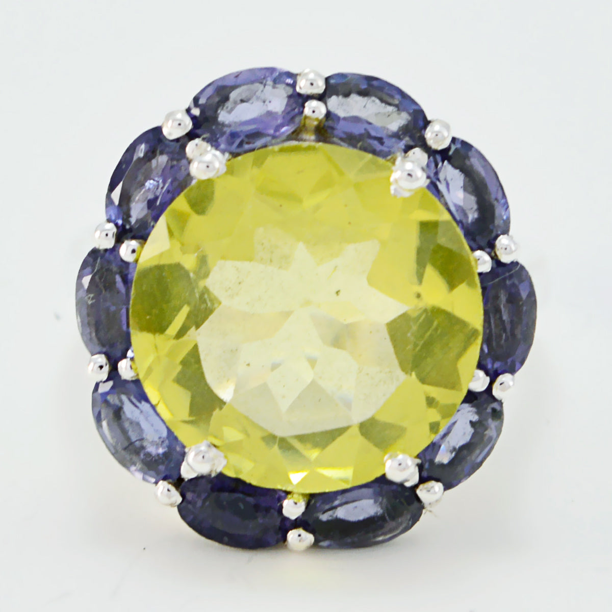 Lily Cocktail multicolor multiple Ring