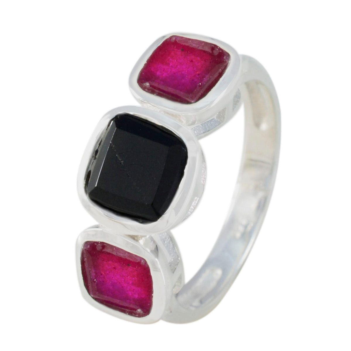 Micaela Boho multicolor Trilogy Ring