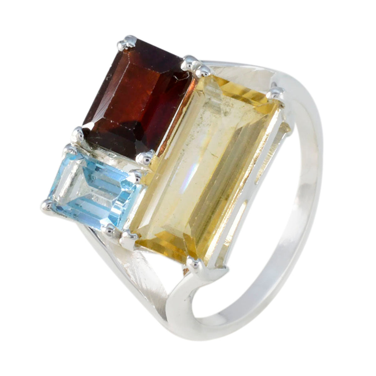 Lucy Trendy multicolor Trilogy Ring