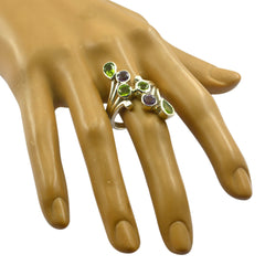 Nora Cocktail multicolor Hexa Ring