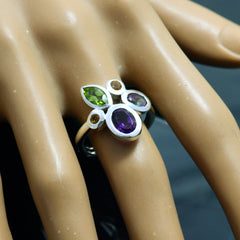 Saanvi Cocktail multicolor Penta Ring