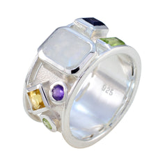 Aisha Abstract multicolor Hexa Band