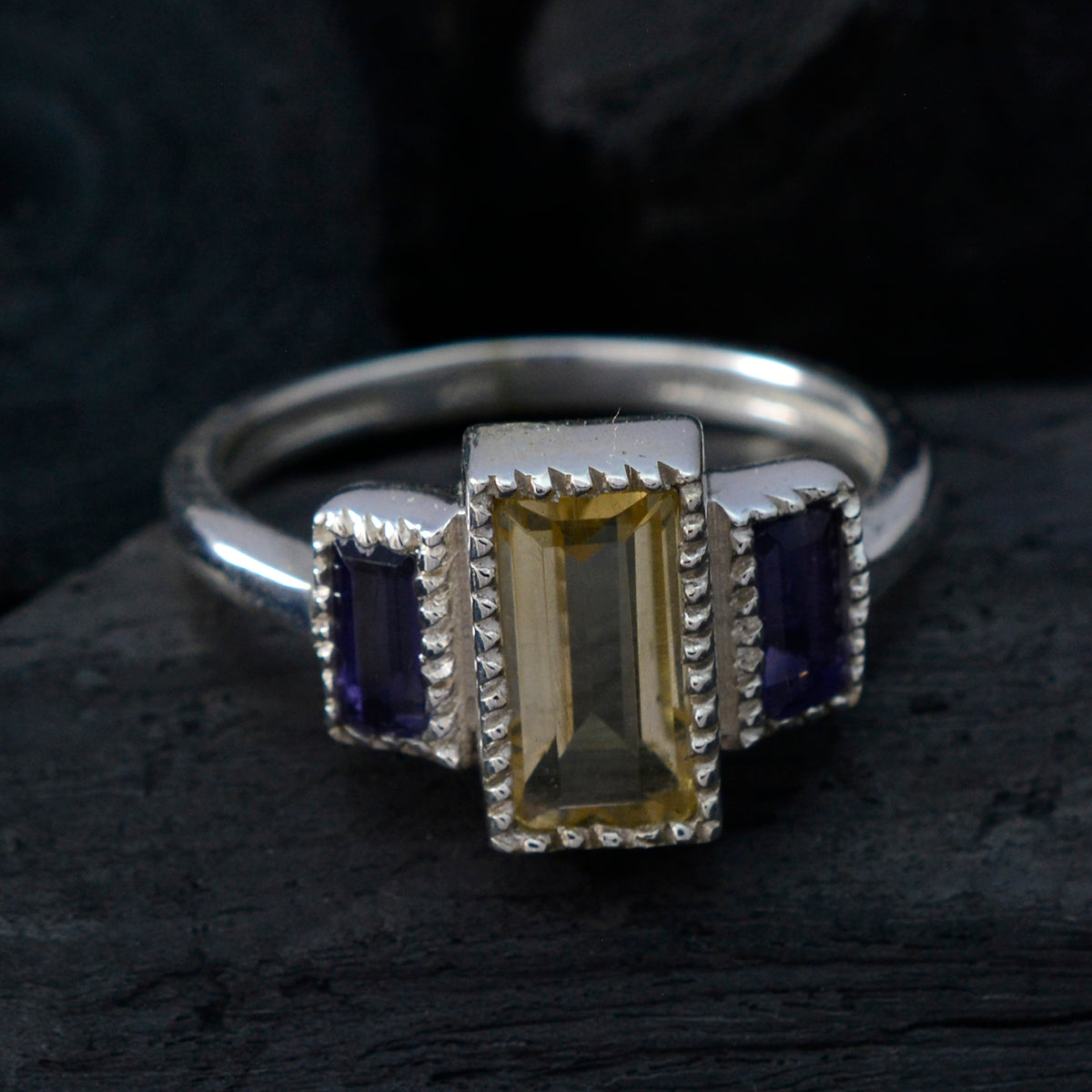 Daniela Fairytale multicolor Trilogy Ring
