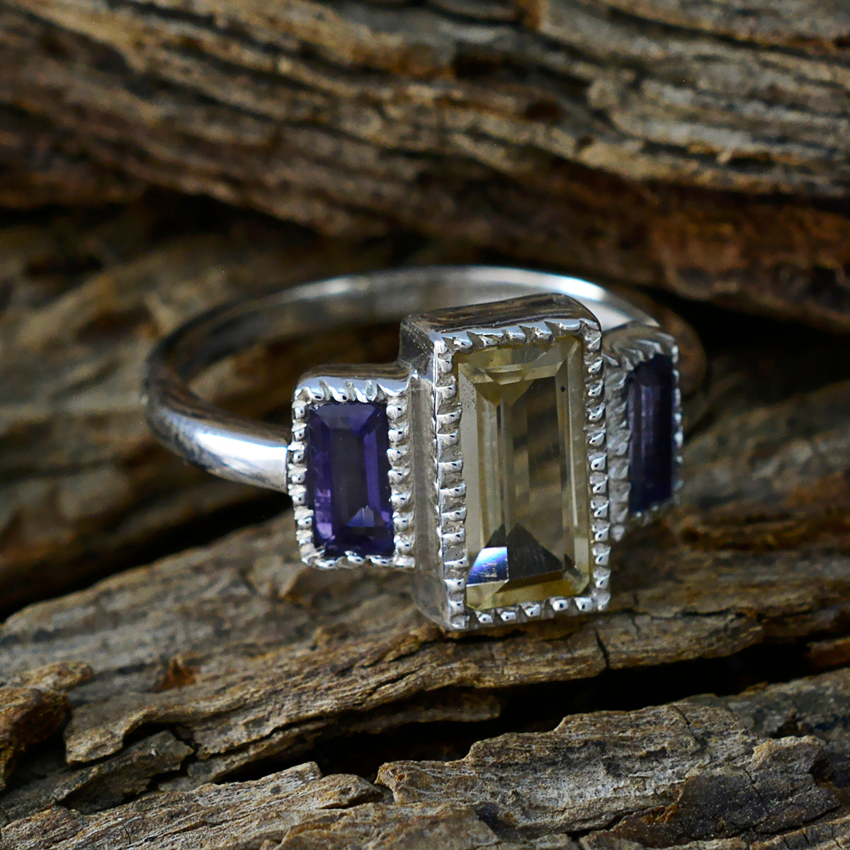 Daniela Fairytale multicolor Trilogy Ring