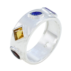 Isla Abstract multicolor quarter Band