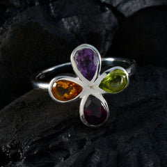 Aiko Floral multicolor quarter Ring