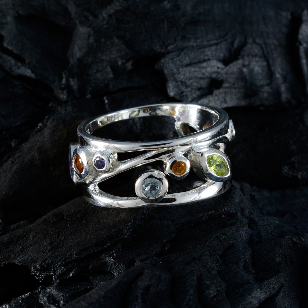 Alice Bubble multicolor multiple Band
