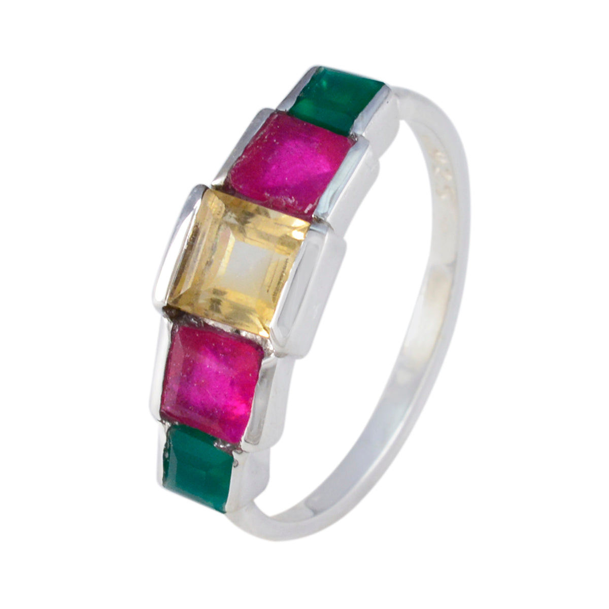 Ayaka Modern multicolor Penta Ring