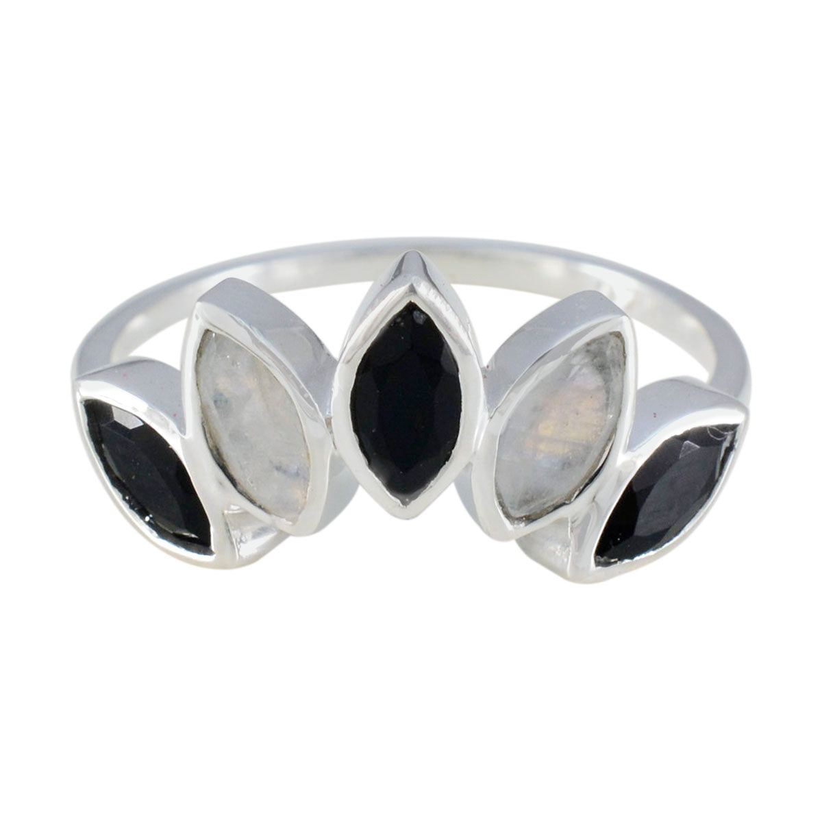 Hua crown multicolor Penta Ring