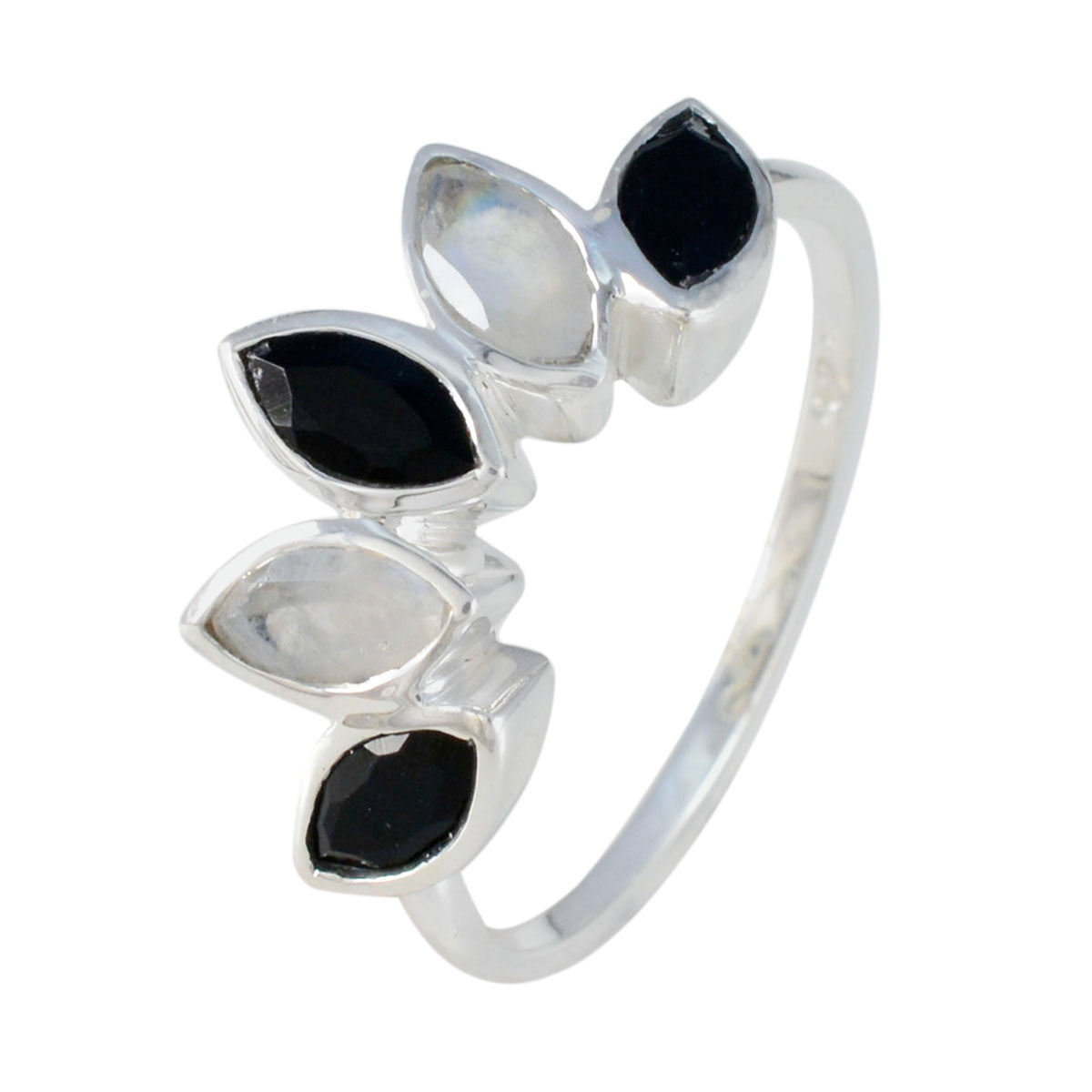 Hua crown multicolor Penta Ring