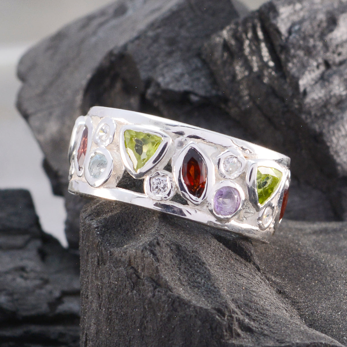 Katharina Eternity multicolor multiple Band