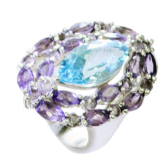 Teresa Cocktail multicolor multiple Ring