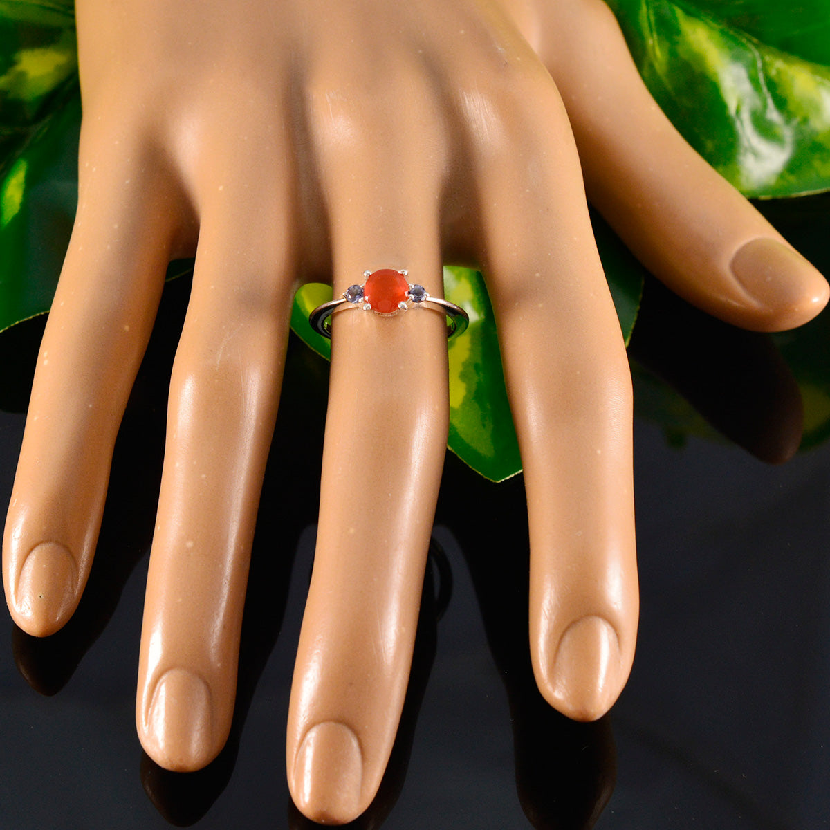 Kristine Fairytale multicolor Trilogy Ring