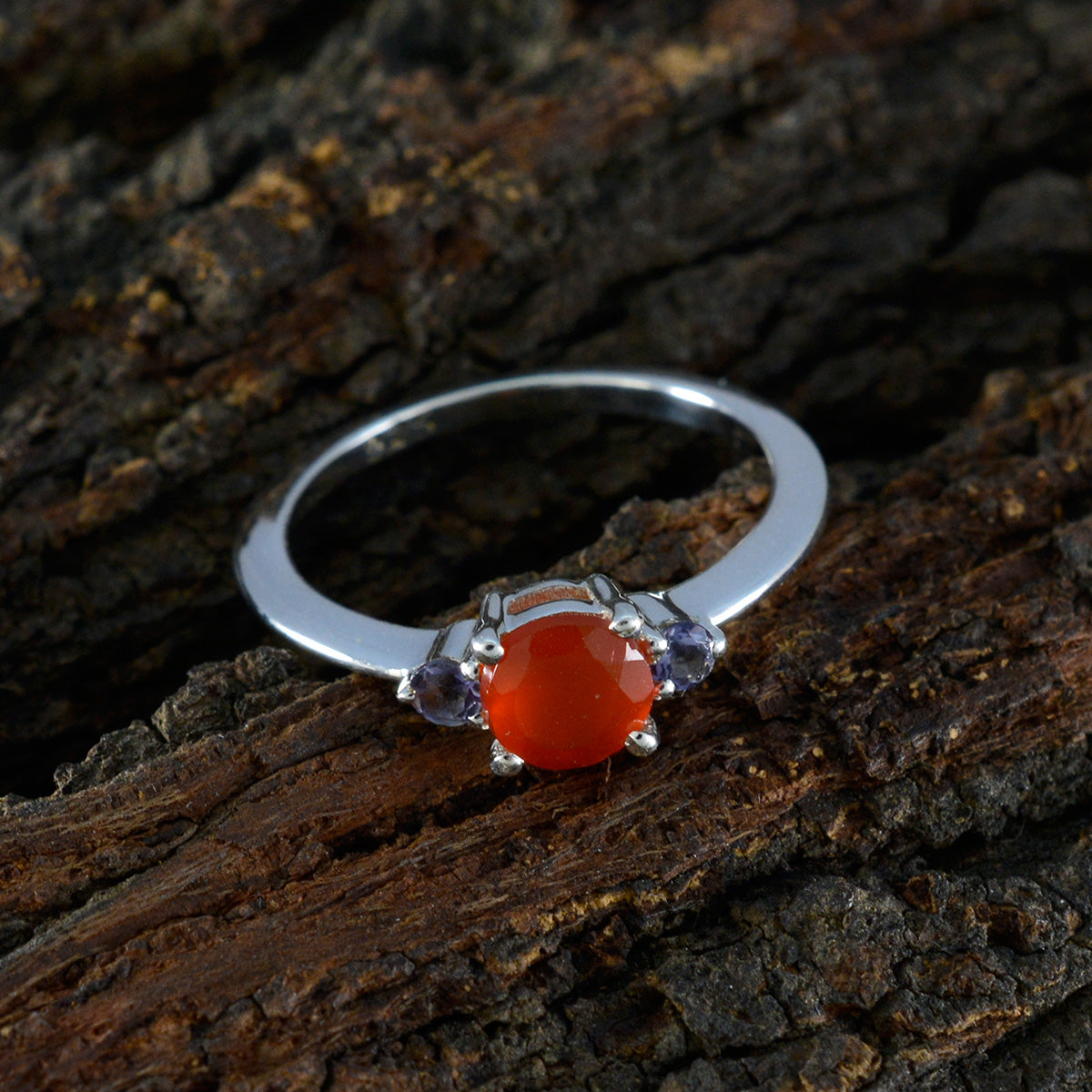 Kristine Fairytale multicolor Trilogy Ring