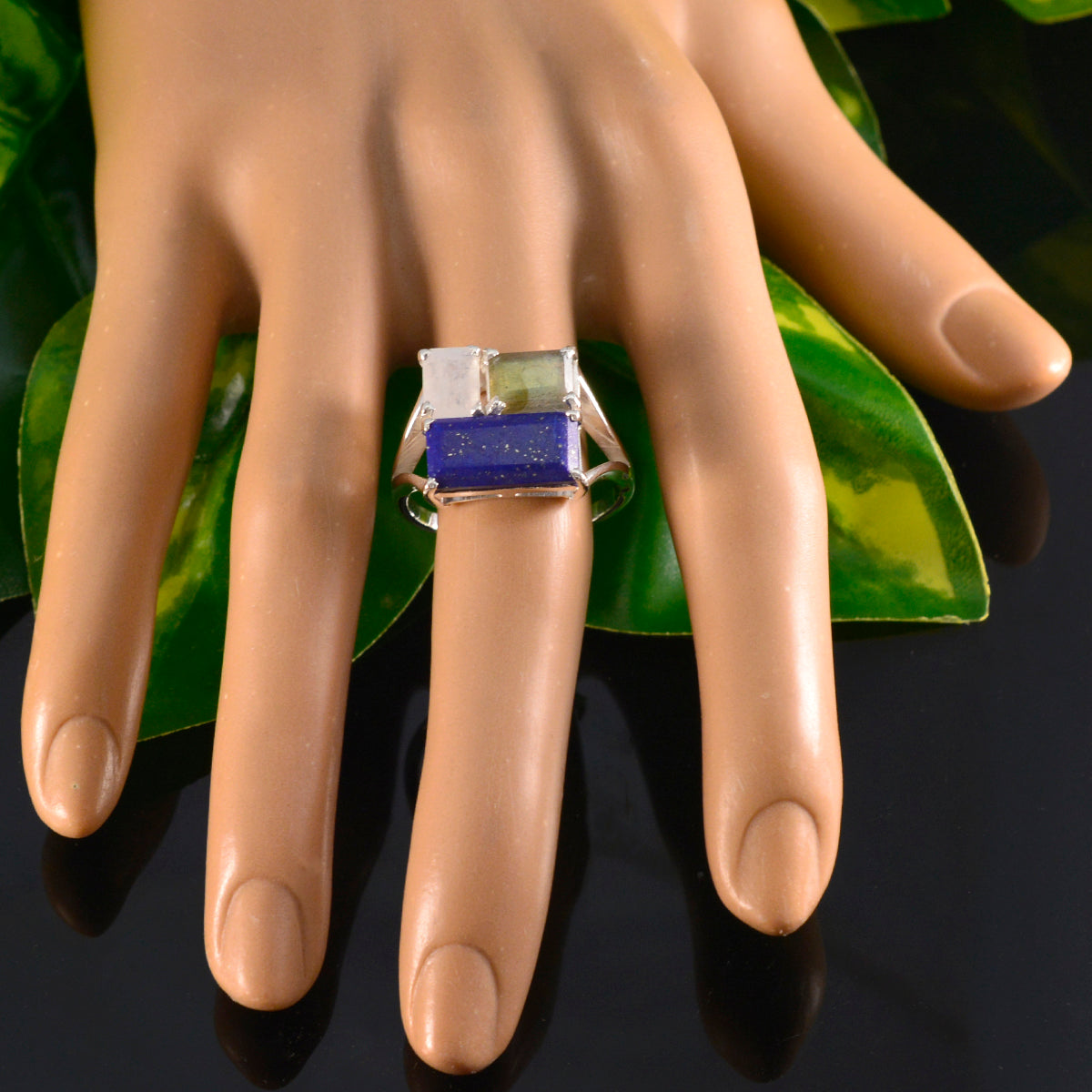 Pilar Trendy multicolor Trilogy Ring