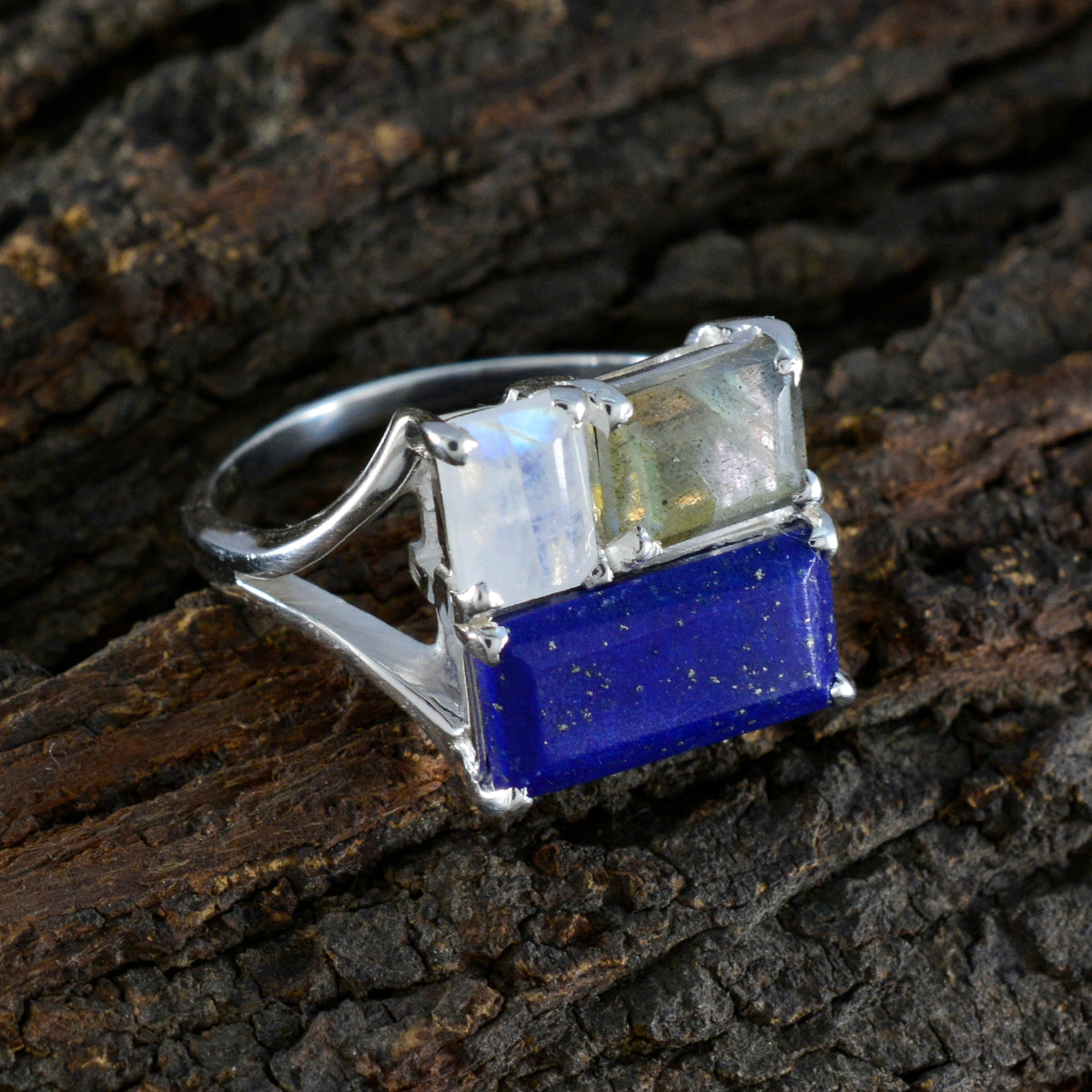 Pilar Trendy multicolor Trilogy Ring