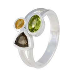 Riya Modern multicolor Trilogy Ring