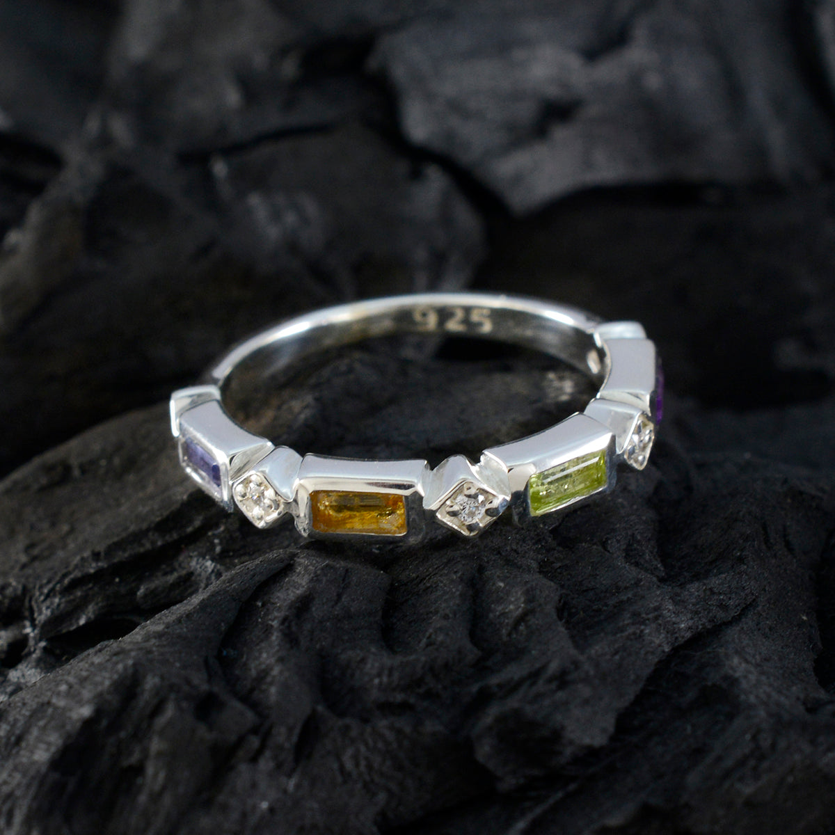 Putri Trendy multicolor quarter Band
