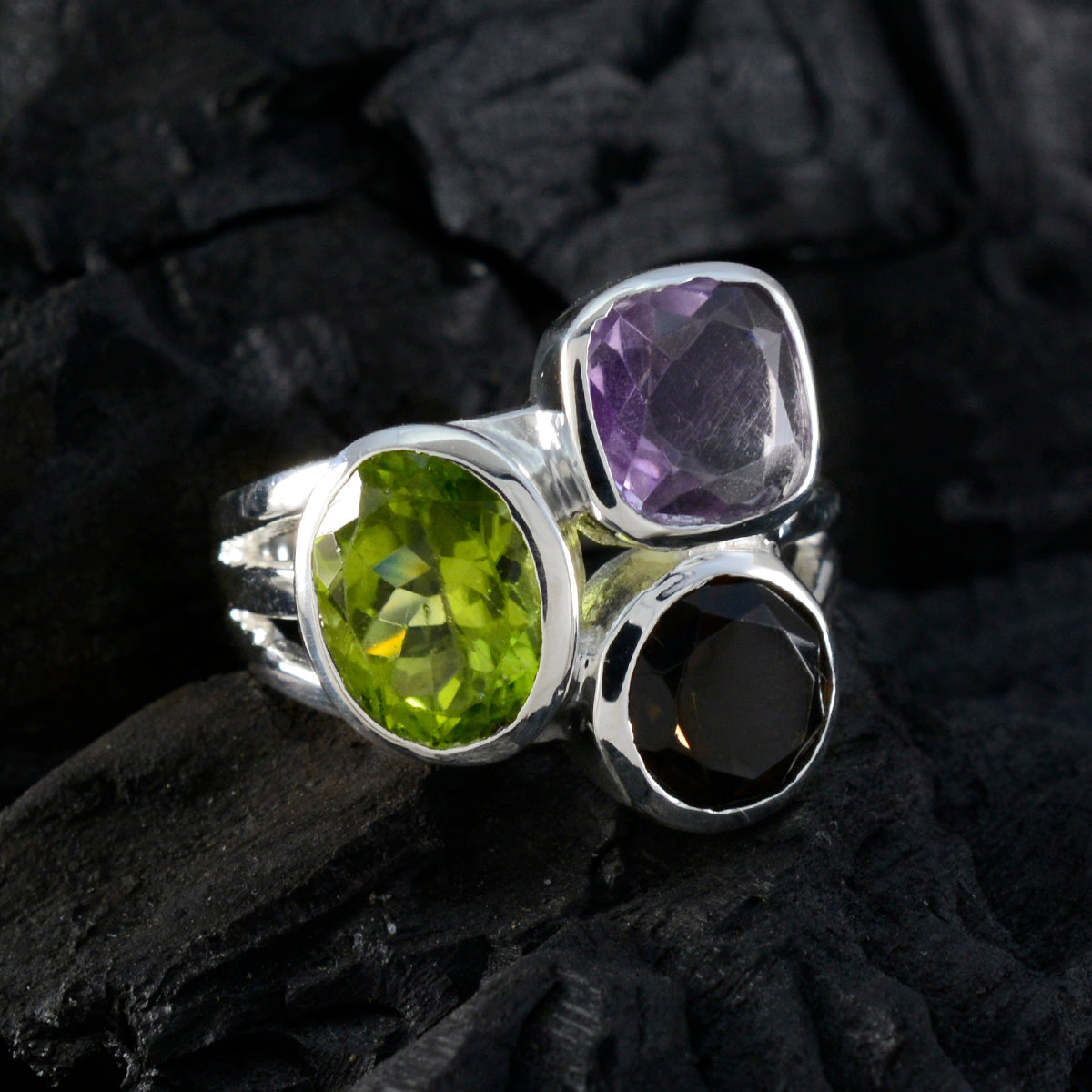 Daniela Cocktail multicolor Trilogy Ring
