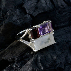 Luna Trendy multicolor Trilogy Ring