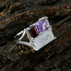 Luna Trendy multicolor Trilogy Ring