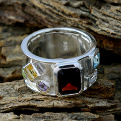 Ángeles Abstract multicolor Hexa Band