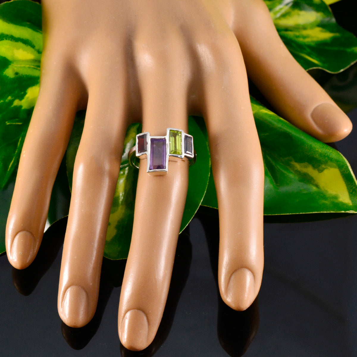 Autumn Cocktail multicolor quarter Ring