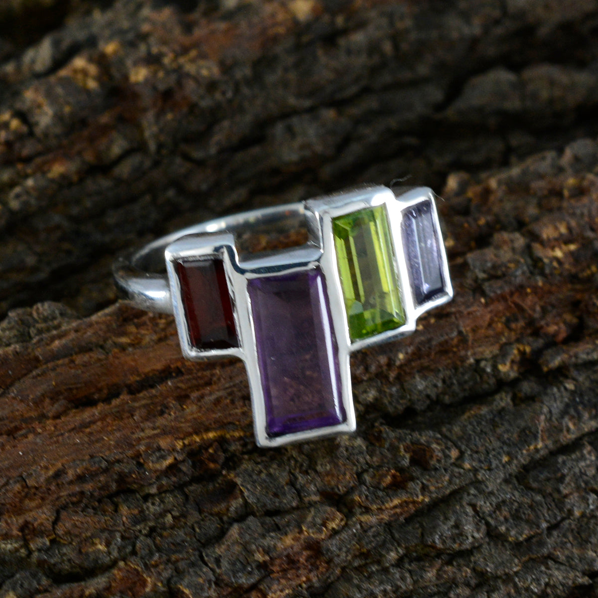 Autumn Cocktail multicolor quarter Ring