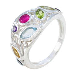 Sara Cocktail multicolor multiple Ring