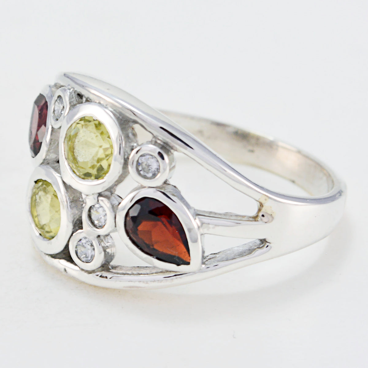 Josephine Love multicolor quarter Ring