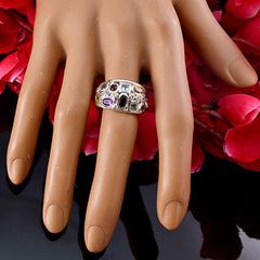 Ananya Contemporary multicolor multiple Ring