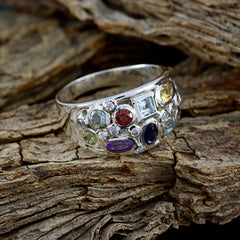 Ananya Contemporary multicolor multiple Ring