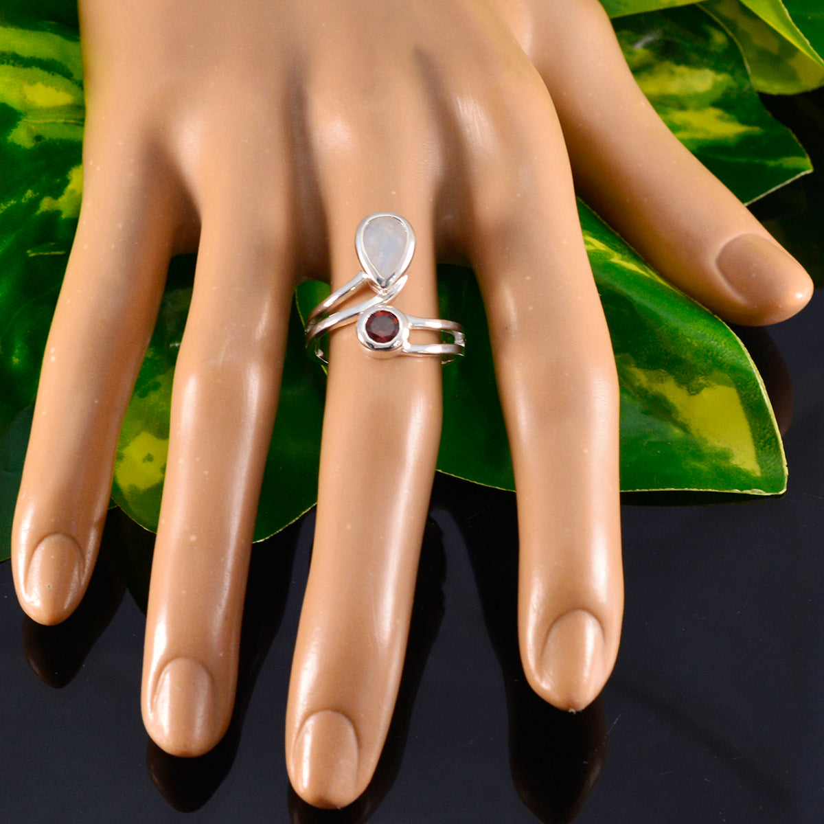 Isabel Fairytale multicolor Toi et Moi Ring
