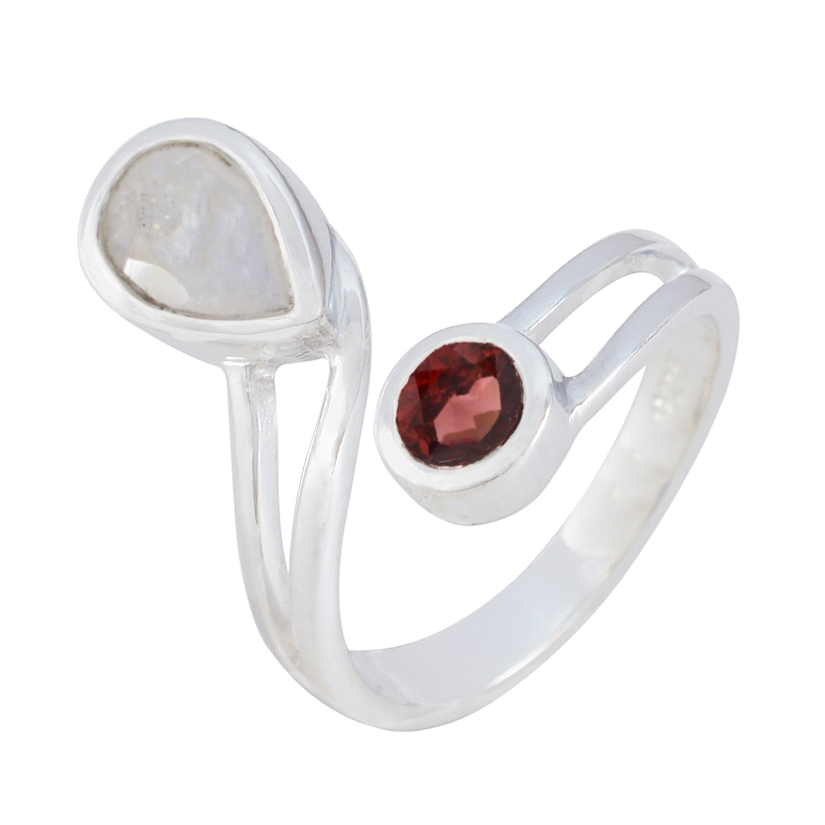 Isabel Fairytale multicolor Toi et Moi Ring