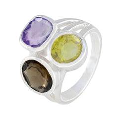 Elena Cocktail multicolor Trilogy Ring