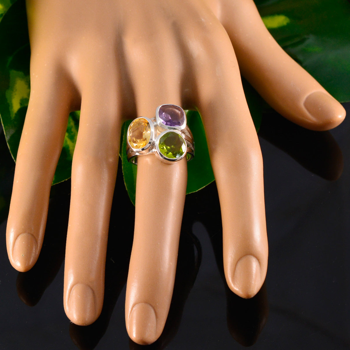 Camilla Cocktail multicolor Trilogy Ring