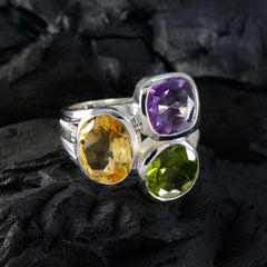 Camilla Cocktail multicolor Trilogy Ring
