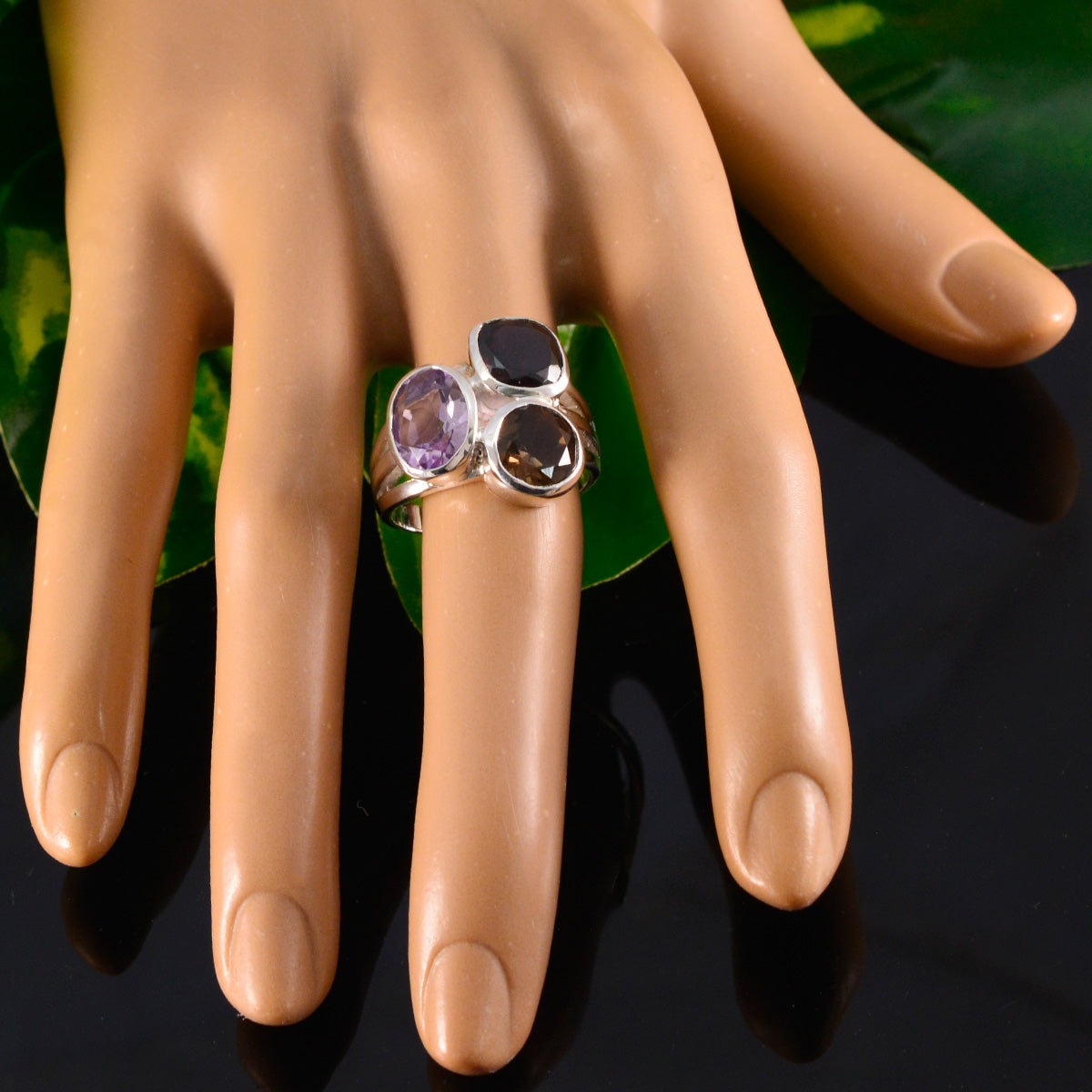 Siti Cocktail multicolor Trilogy Ring