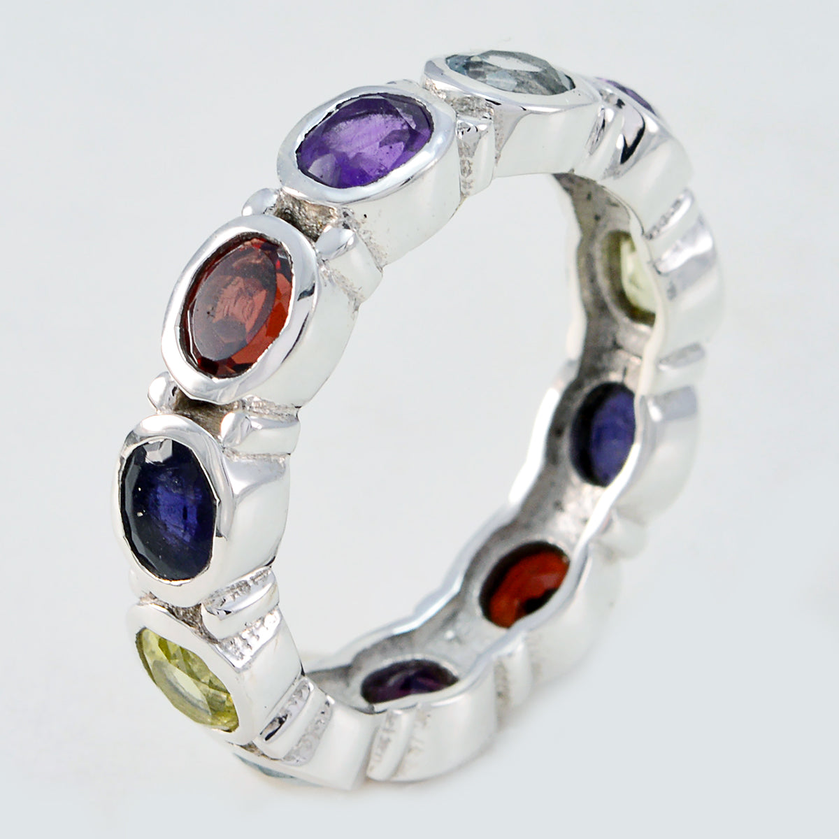 Nisa Eternity multicolor multiple Band
