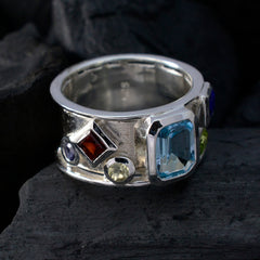 Alina Abstract multicolor Hexa Band