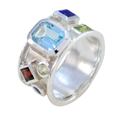 Alina Abstract multicolor Hexa Band