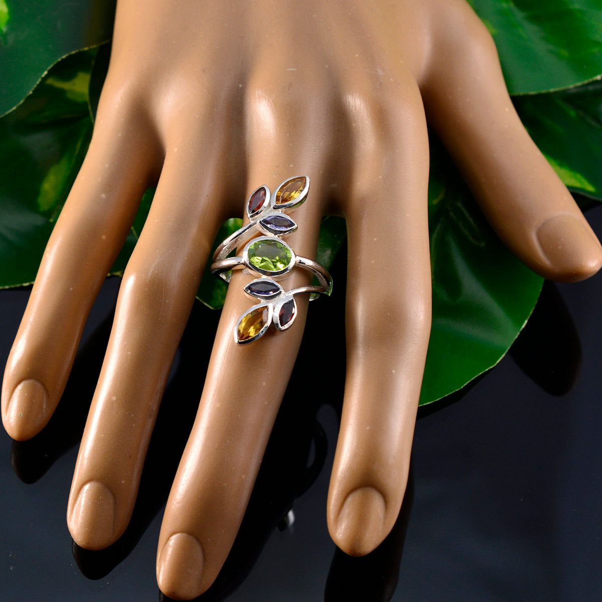 Aria Cocktail multicolor Hepta Ring
