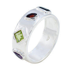 Luisa Abstract multicolor quarter Band