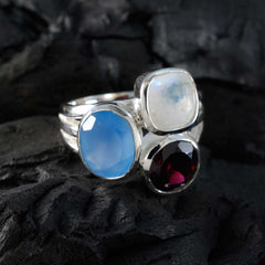zazlle Cocktail multicolor Trilogy Ring