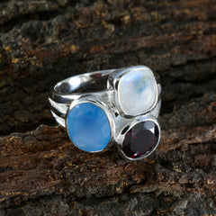 zazlle Cocktail multicolor Trilogy Ring