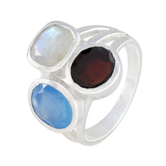 zazlle Cocktail multicolor Trilogy Ring