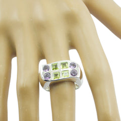 Riley Cocktail multicolor octa Ring
