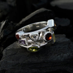 Amanda Cocktail multicolor multiple Ring