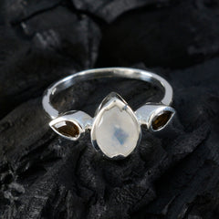 Kristine Artisan multicolor Trilogy Ring